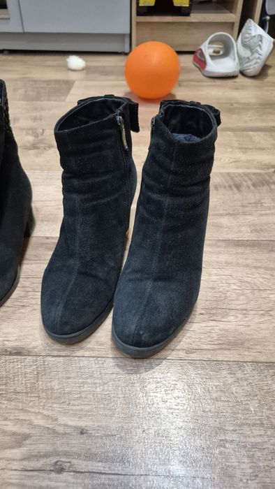 Сапоги зимние, б/у