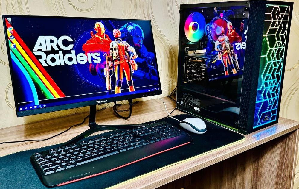 Игровой Мощный Компьютер ВЕСЬ КОМПЛЕКТ