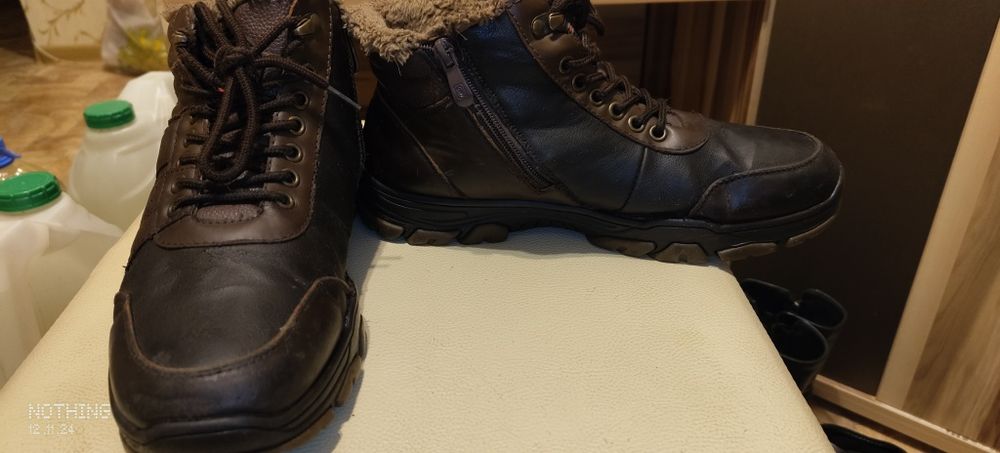 Ботинки зимние подростковые