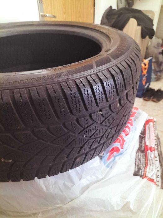 Anvelope M&S Dunlop winter sport 3D 245/50/R18