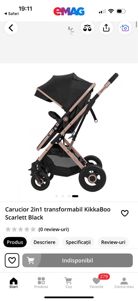 Carucior bebelus