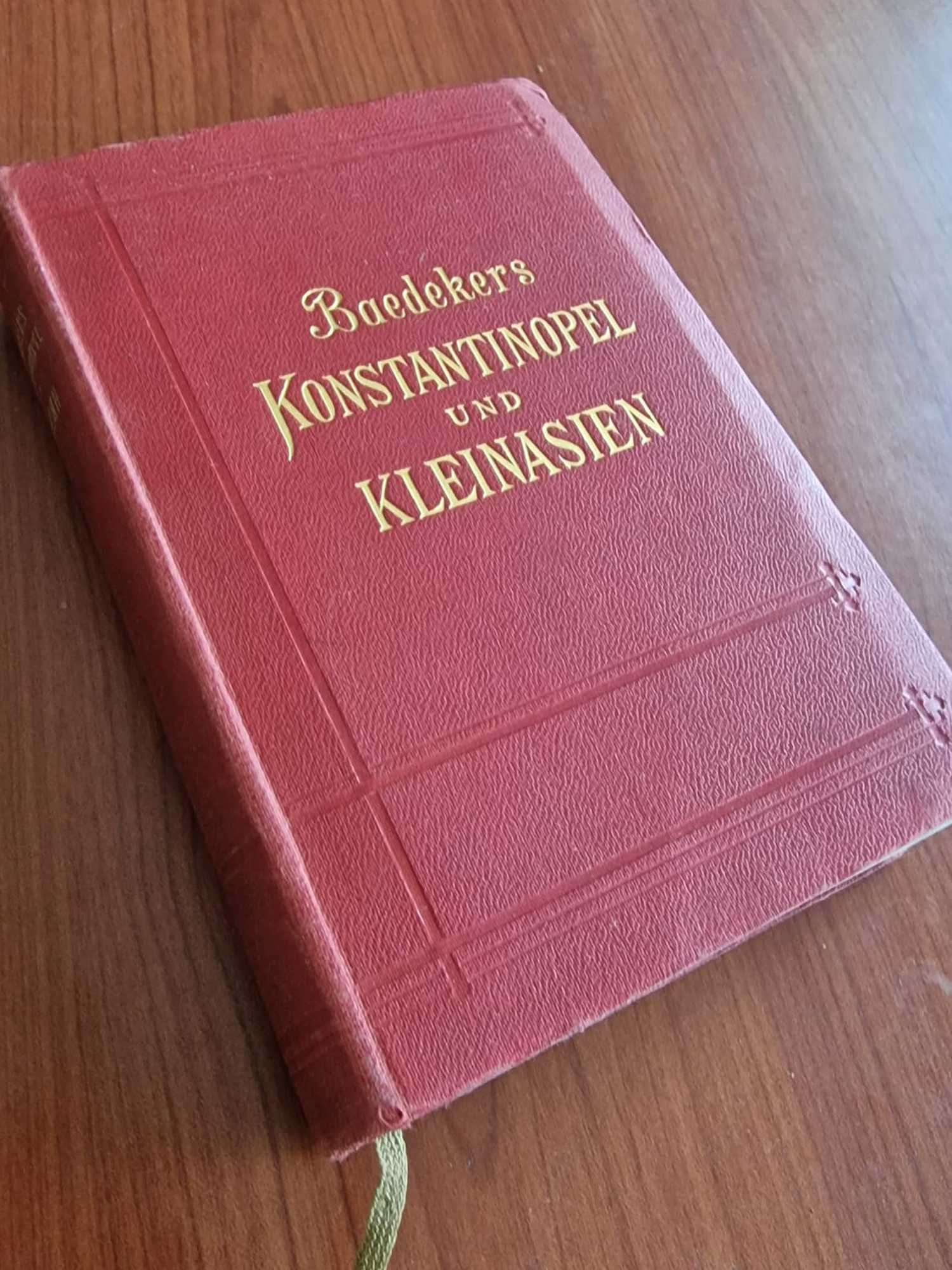 Ghid Baedeker 1914 Konstantinopel und Kleinasien