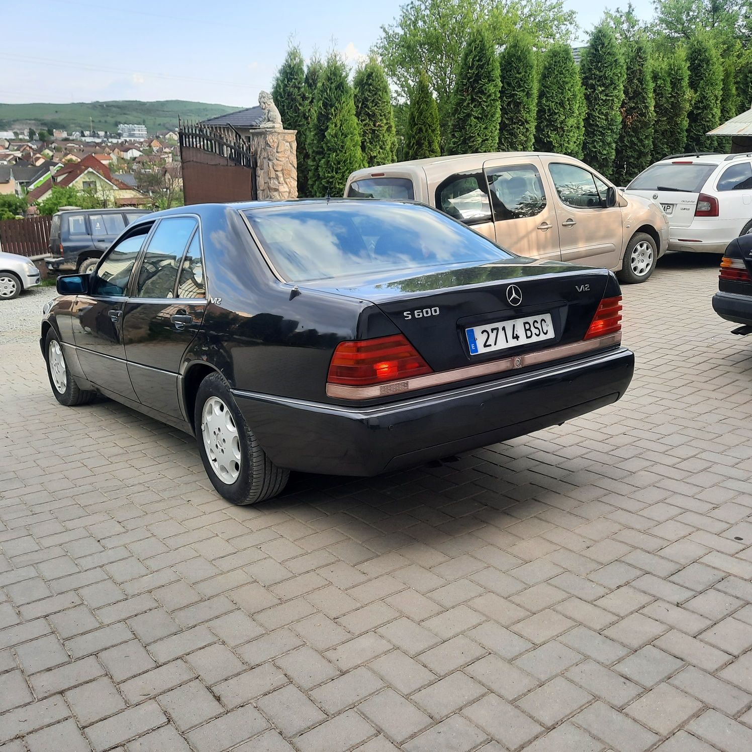 Mercedes W140, S600,V12