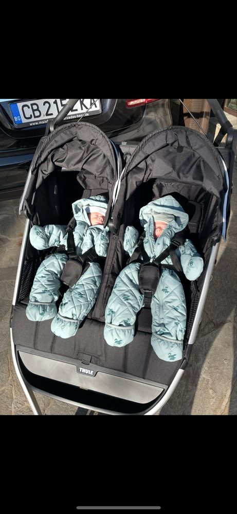Количка Thule urban glide double