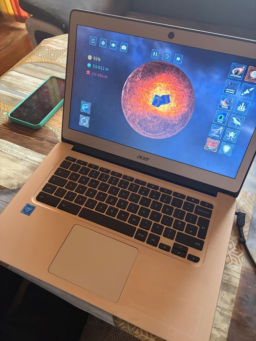 Лап топ като нов