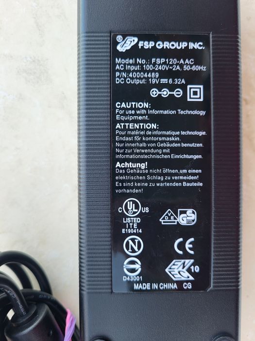 Incarcator laptop Asus 19V 6,32A 120W mufa 5,5x2,5mm