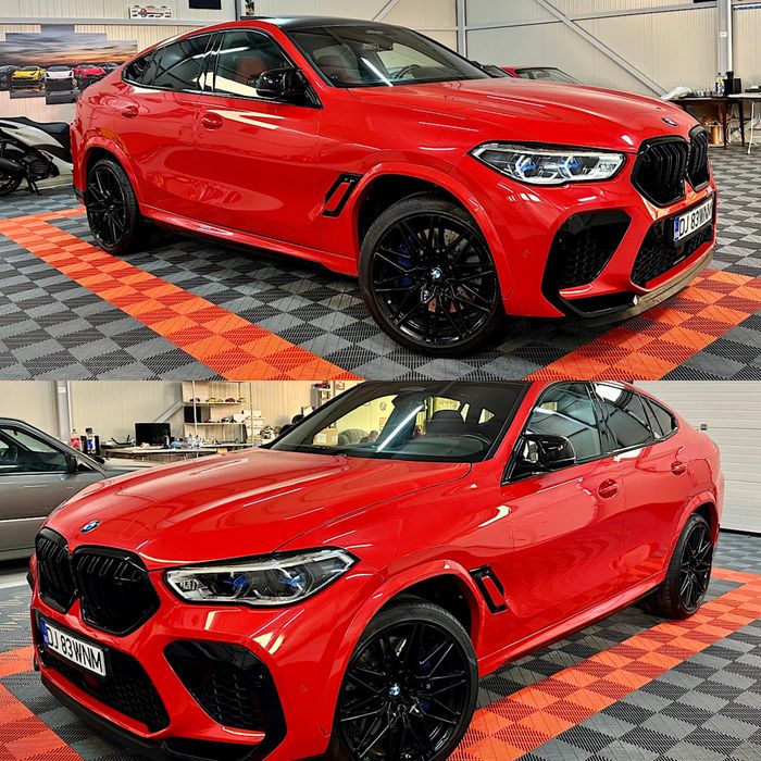 BMW  X6 M-competition 625 cp ipecabila