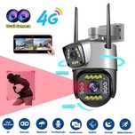 4g kamera Video kuzatuv 360 gradusli smart kamera.Wifi/4g