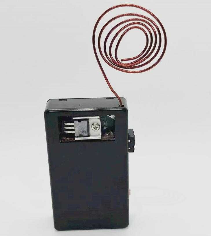 EMP DC ЕМИ Генератор на Електрически Магнитни Импулси с Висока Мощност