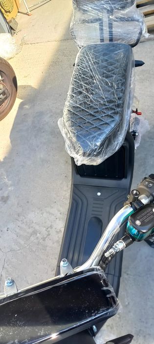 Scuter electric extra full