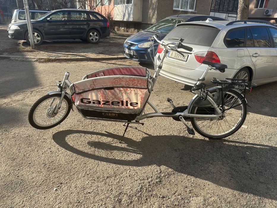 Колело Gazelle Cabby