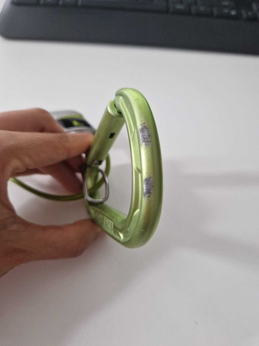 Edelrid - HMS Strike Slider FG HMS Carabiner