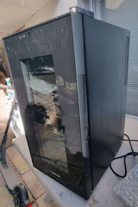 Хладилник витрина за вино klarstein 50L