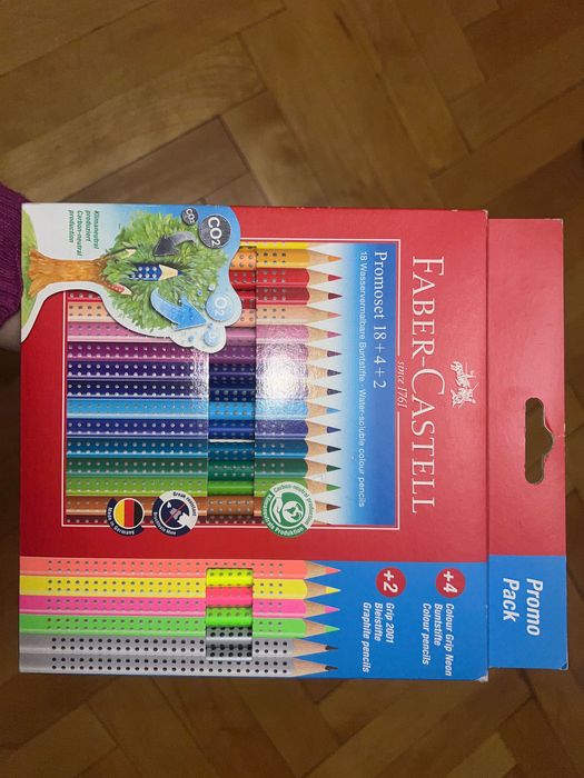 Faber Castell цветни моливи