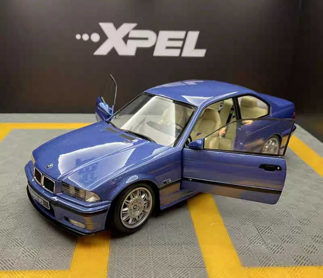 Модель 1:18  Solido BMW E36 COUPE M3