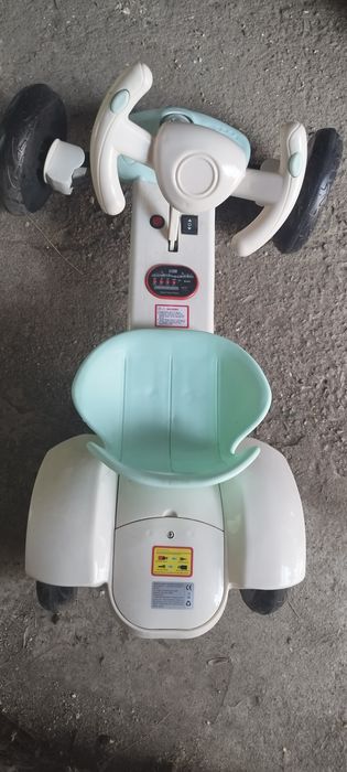 Акумулаторна количка за дете 4-6 години