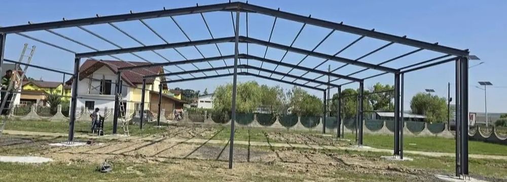 Vând structura metalică 12×27×3 acceptam și varianta auto