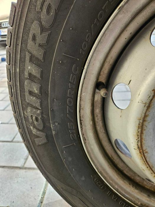 Roti Peugeot boxer/ Fiat ducato/ Citroen Jumper 215 70 15c 15 inchi