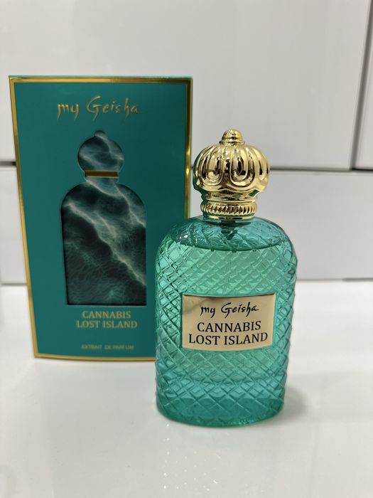 Cannabis lost island geisha