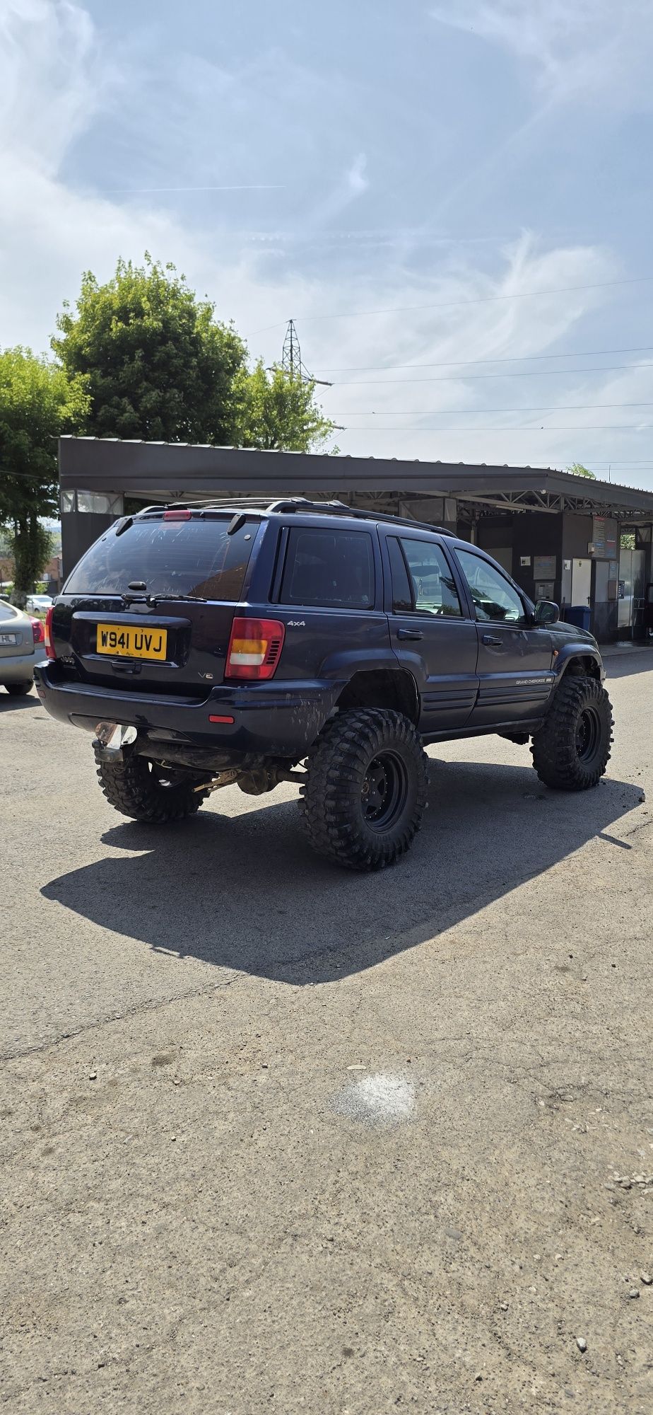 Grand cherokee WJ 4.7 V8 + GPL