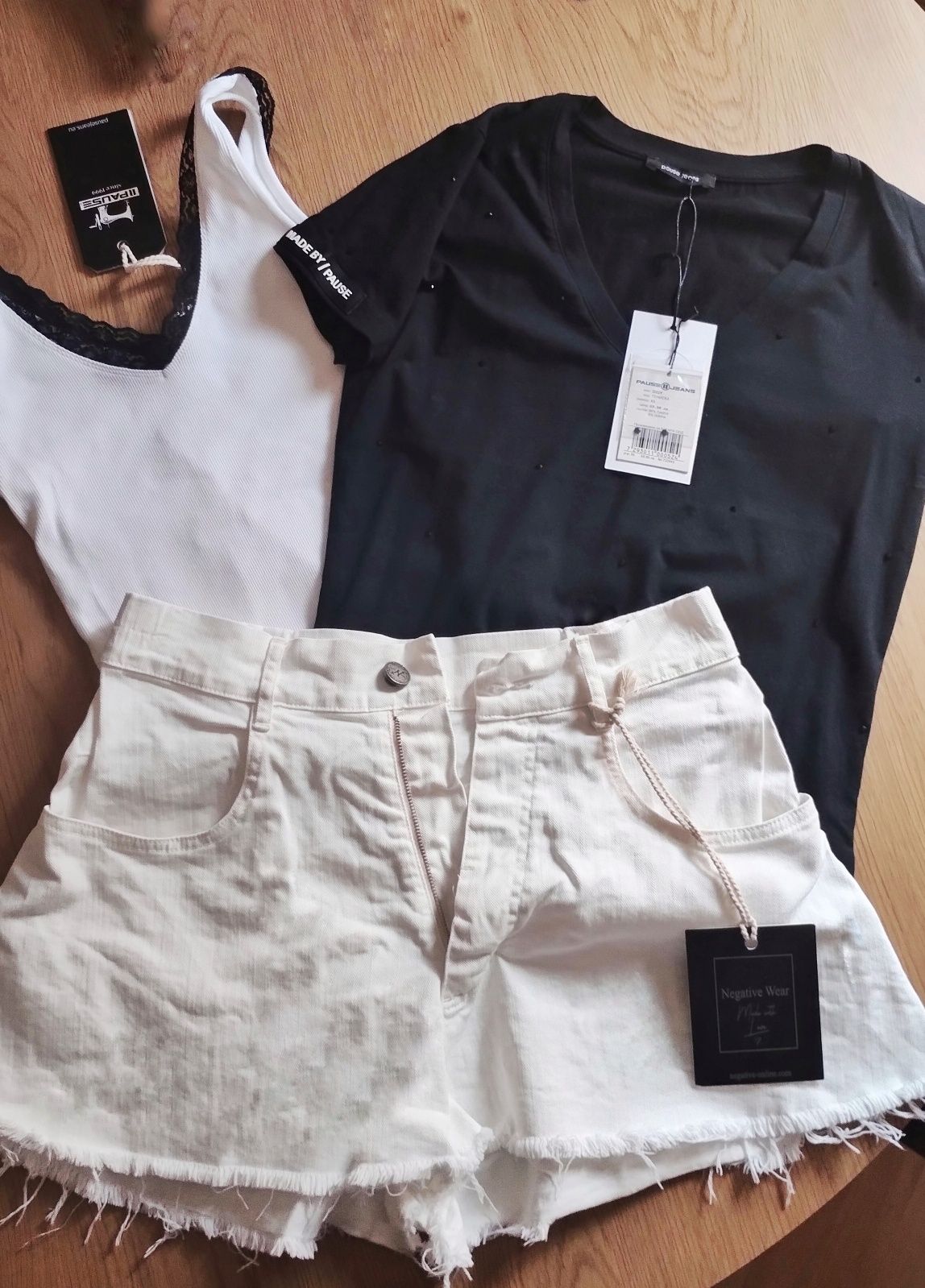 Поръчано! Лот комплект Pause jeans, Negative wear