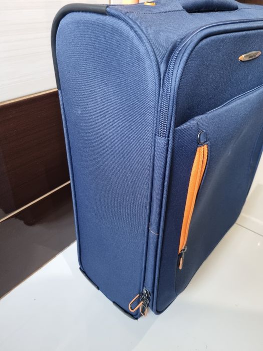 Troler voiaj Members Material textil 44×38×18