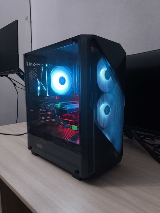 Игровой ПК i7 6700 / 16GB DDR4 3200Mhz / RTX2060Super 8GB / SSD / HDD