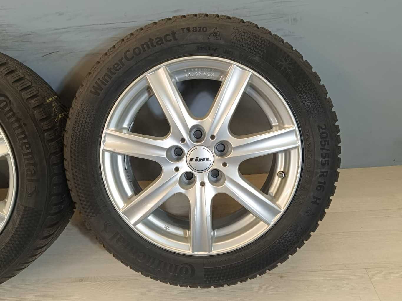Roti/Jante -noi- Opel 5x105 205/55 R16 Astra J; Chevrolet Cruze, Aveo