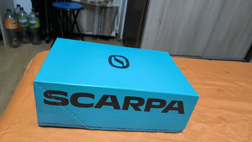 Bocanci tip pantof SCARPA