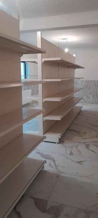 Rafturi pentru supermarket