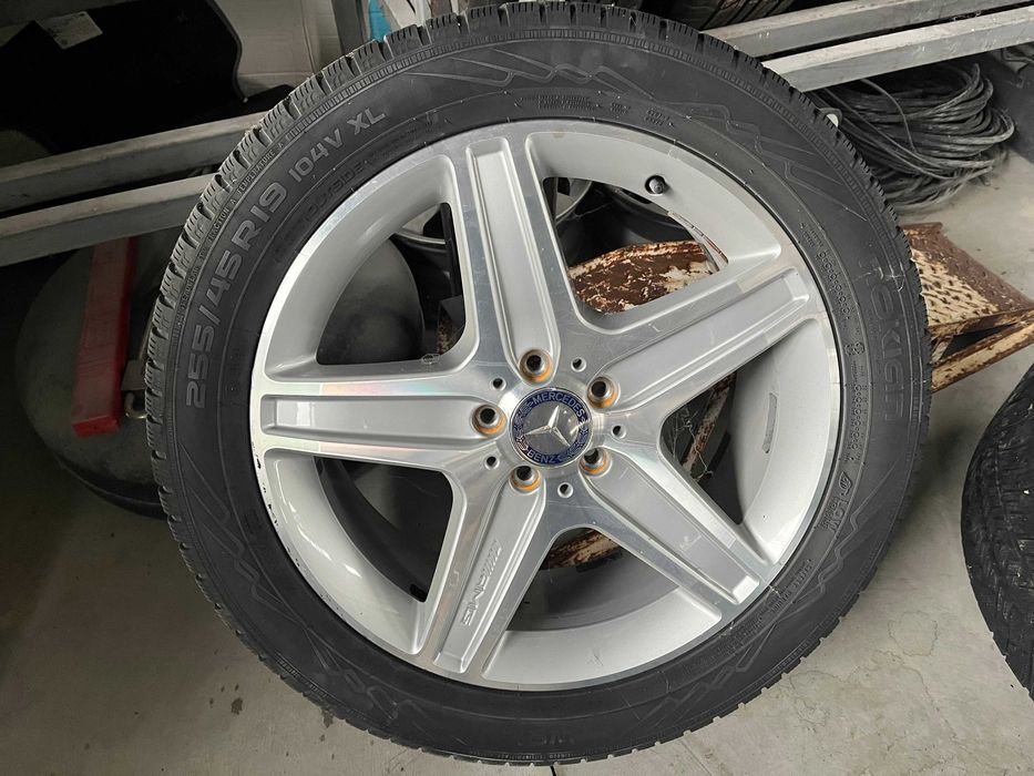 Джанти Mercedes GLK 19 цола AMG спорт пакет