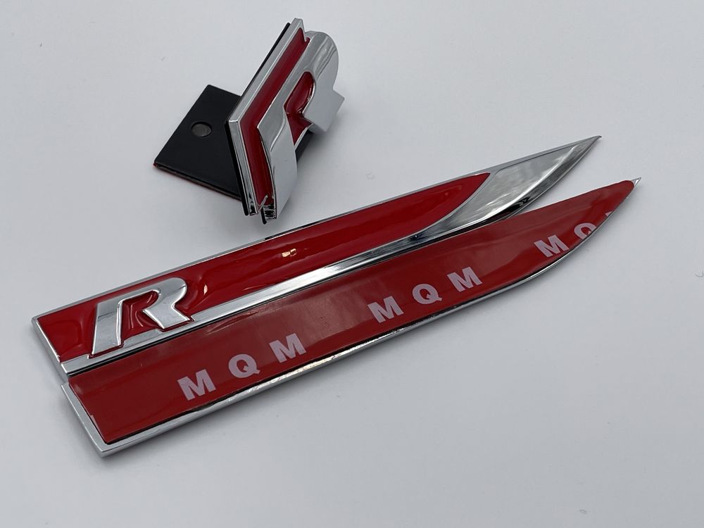 Set Embleme VW R rosu nou