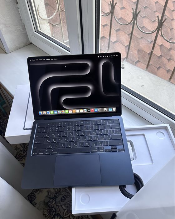 MacBook Air M4 Midnight 16/256GB 18 Цикл