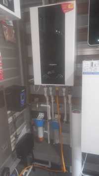 Продажа газовых котлов водонагревателей установка ремонт обслуживание
