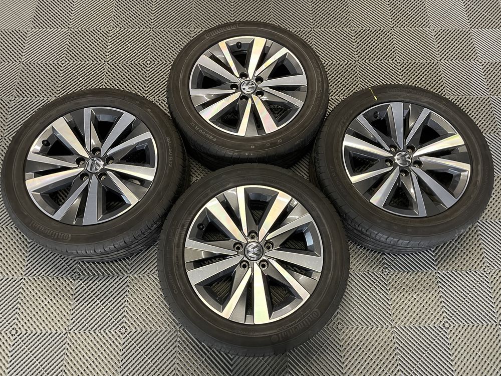 Set Jante 225/50R17 Originale 5X112 VW Sharan Passat B7 B6 CC Alltrack