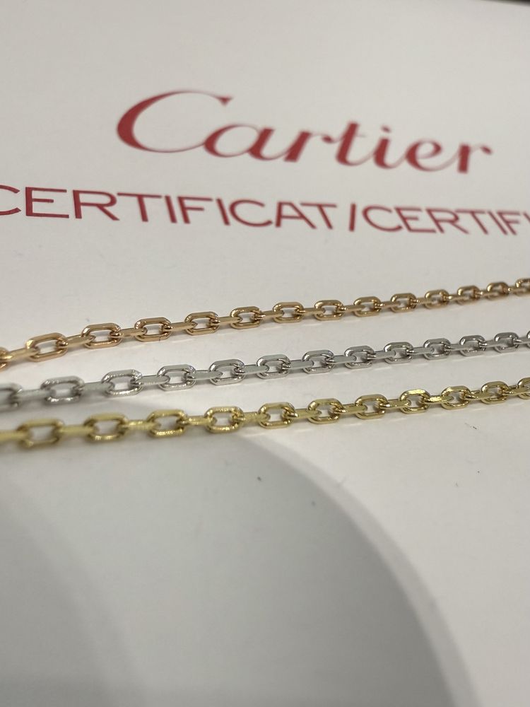 NEW Цепь Cartier Trinity B70588