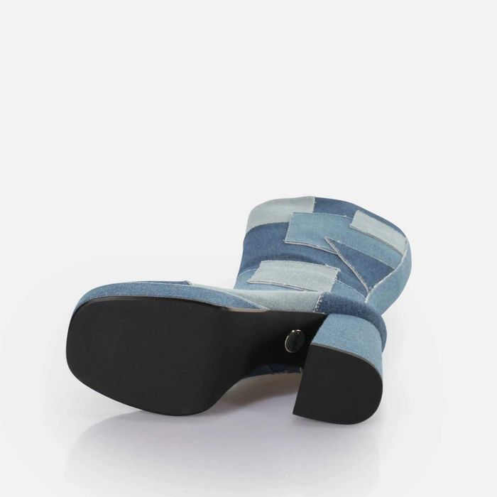 Ботуши Buffalo с платформа и ток, номер 39