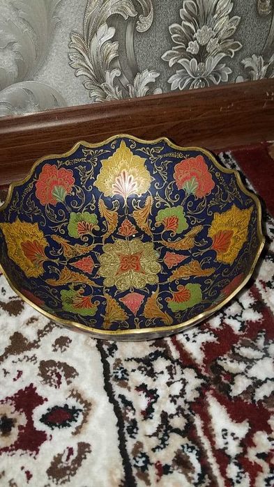 Настоящая чешская классика — графин и рюмки 1970-х годов