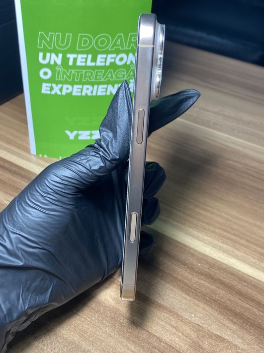 iPhone 16 Pro Max / 512 GB / Sănătate baterie 100% / Nou