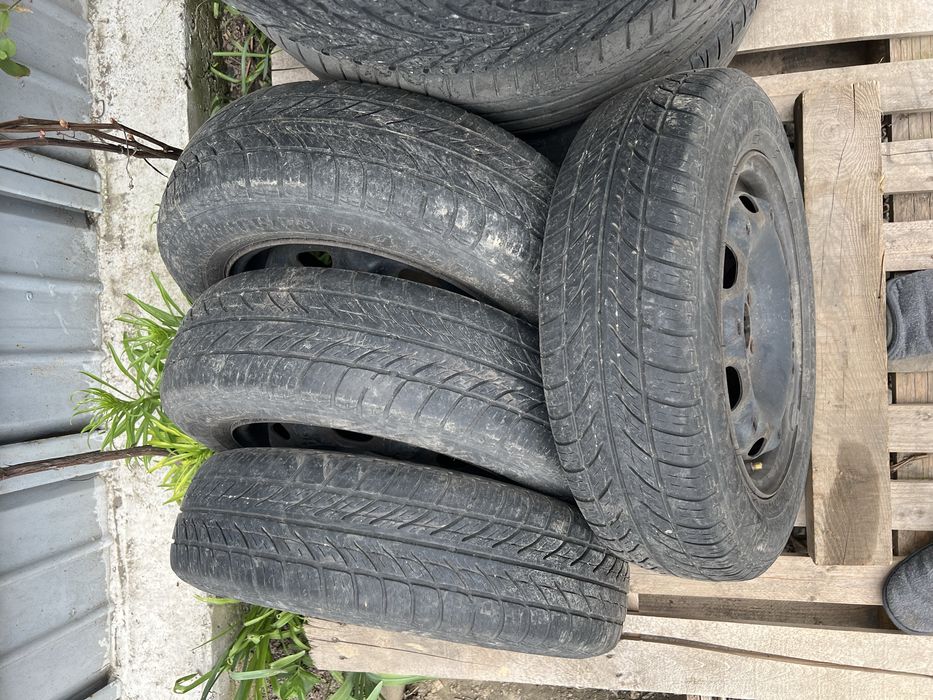 Jante R14 5x100 VW Polo 9N Skoda Fabia Seat 165.70.14