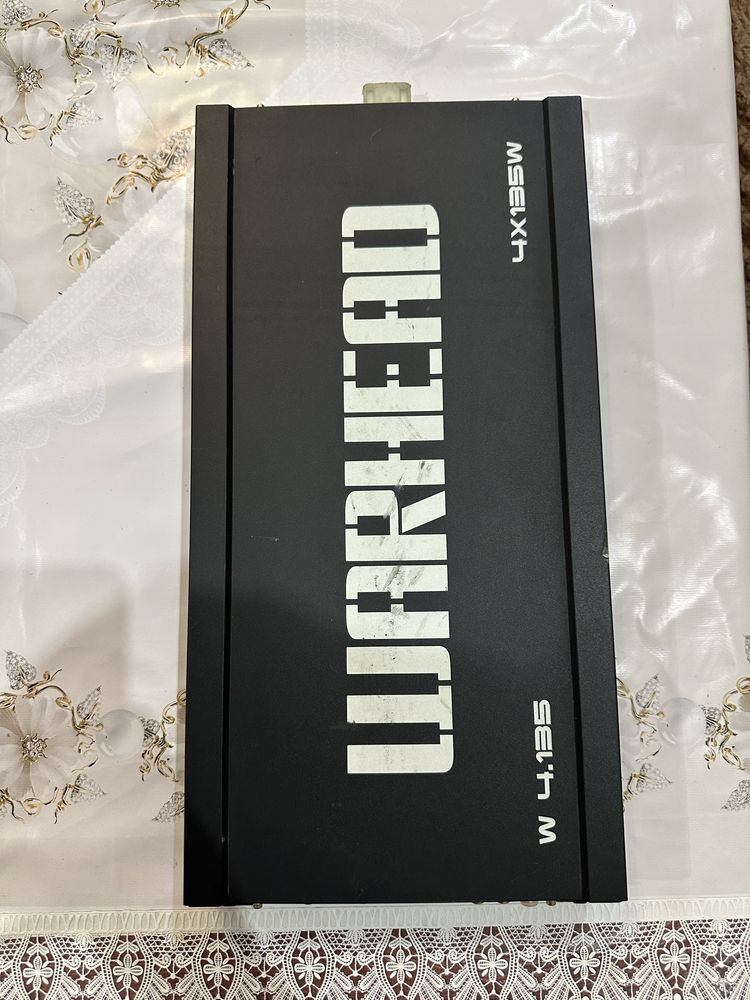 Warhead усилитель