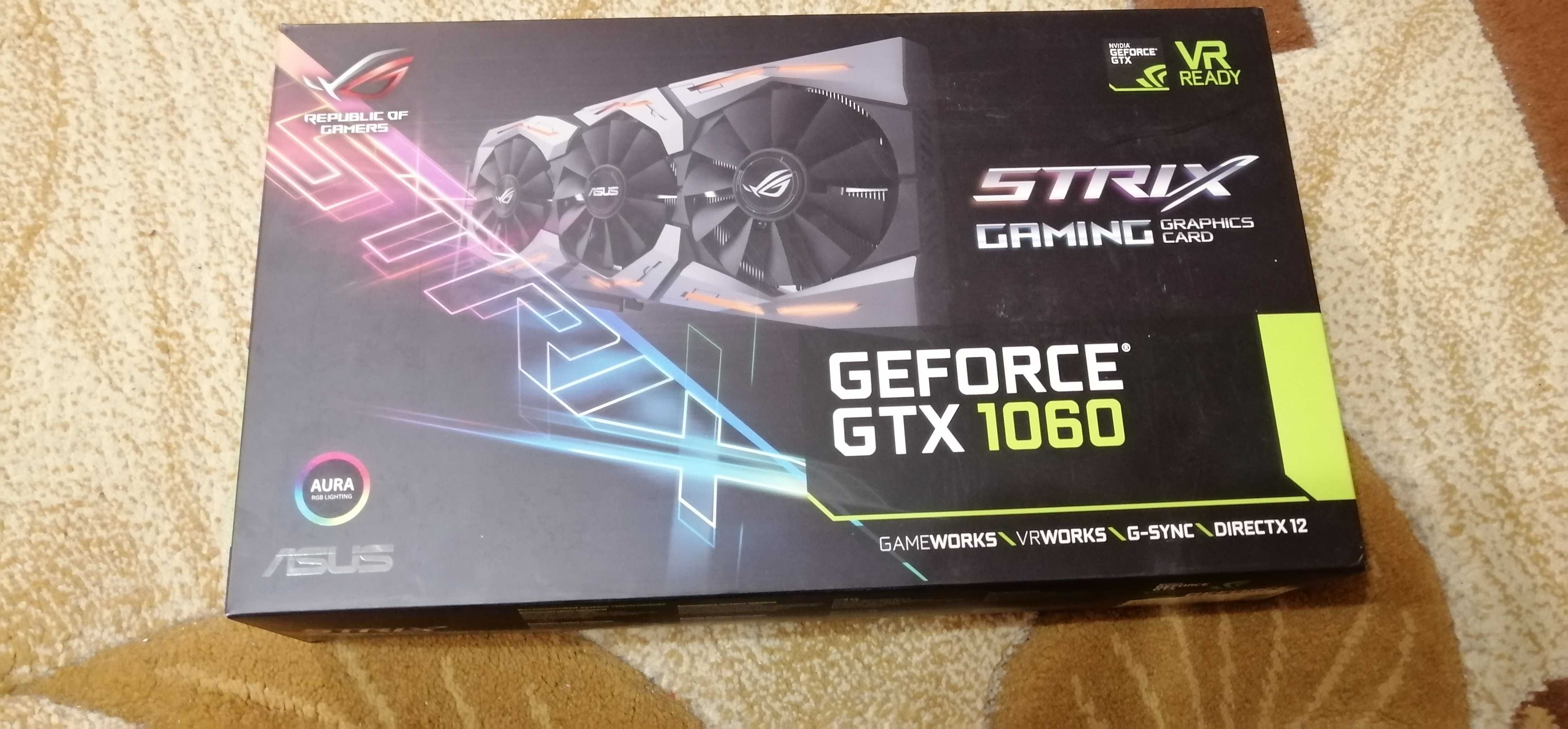 Kit ASUS MAXIMUS VIII, I7 6700K, gtx 1060 6gb ASUS STRIX , ddr4  16gb.