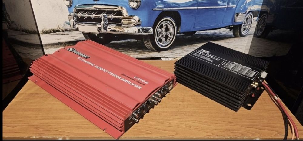 Renegade Profi Sound Cougar subwoofer amplificator statie Hifonics