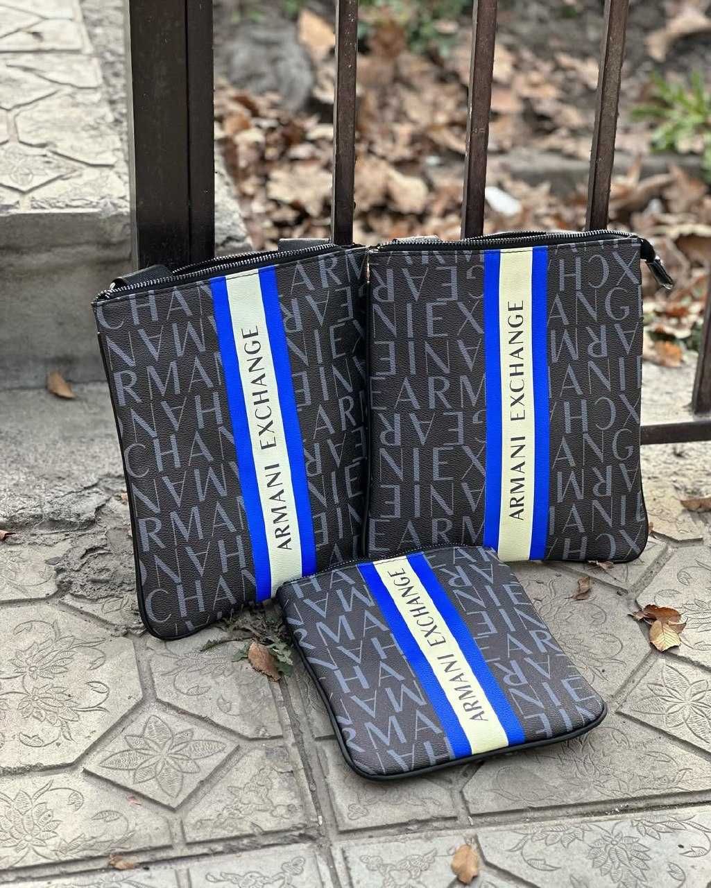 Сумка Через Плечо Бренд Hugo Boss Armani Exchange Prada