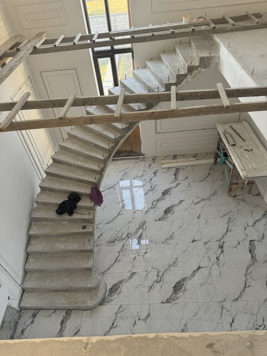 Бетонные лестницы