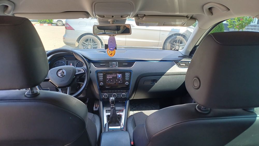 Skoda Octavia 3, 1.8 TSI, versiunea RS
