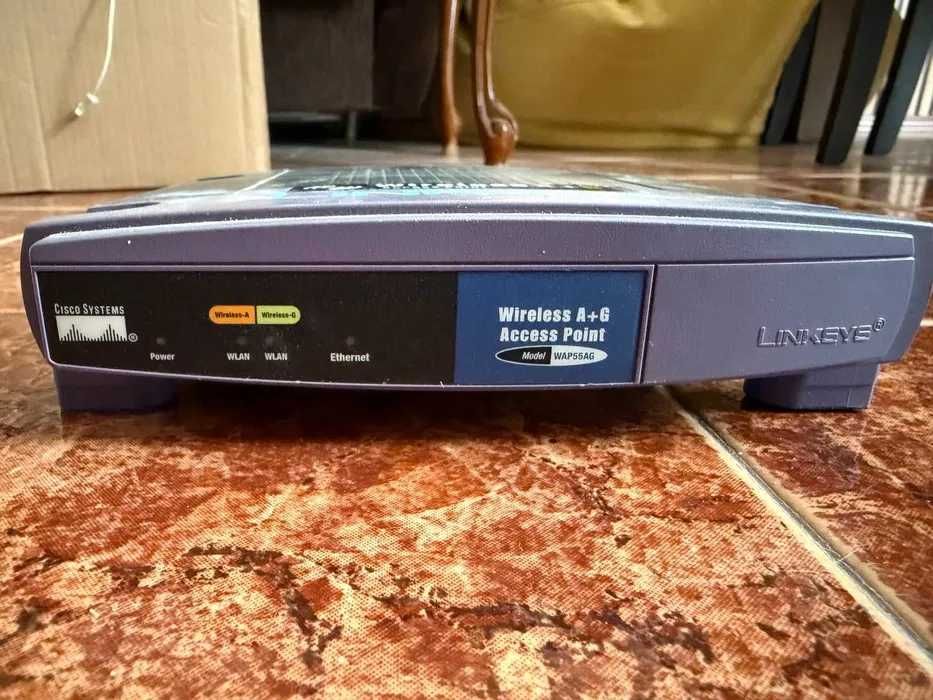 Точка за достъп Linksys WAP54AG