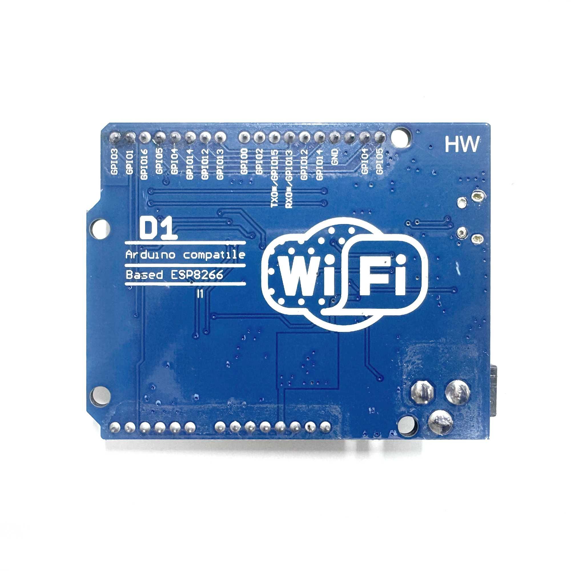 Контроллер с Wi-Fi WeMos D1 R2 на ESP8266 ESP-12E