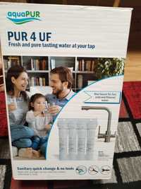 Sistem ultrafiltrare apă Pur4 UF Aquapur 11″ cu baterie 3 căi