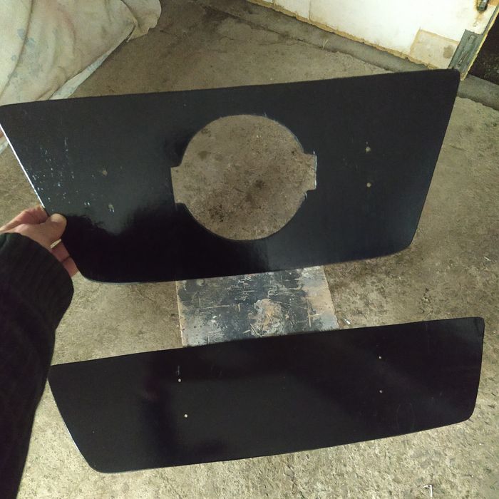 Зимние заглушки на Ниссан Террано